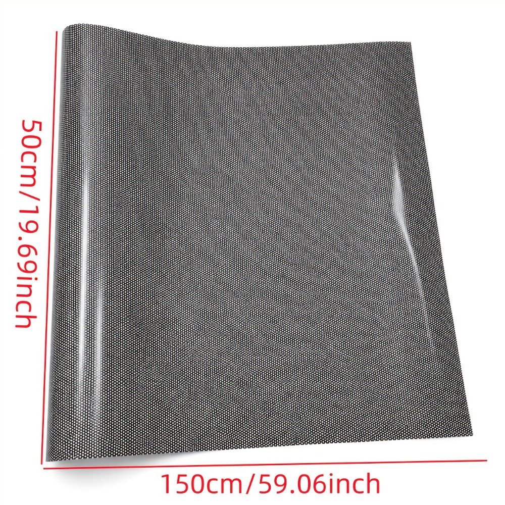 1Roll Black Perforated Vinyl P - Privacy Screen Protector review and price