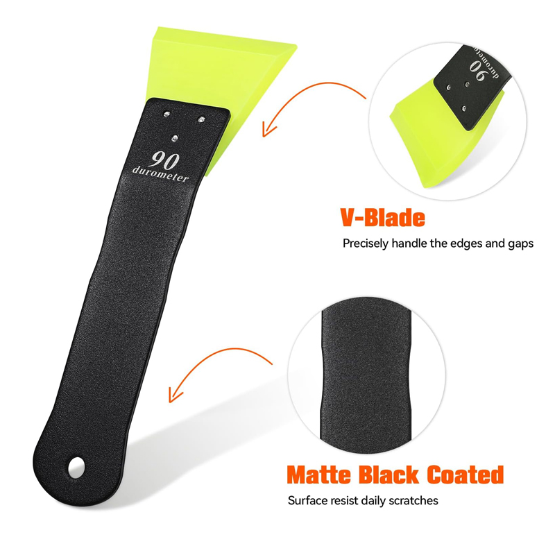 Small Squeegee for Vinyl Rubbe - Air Bubble Remover review and price