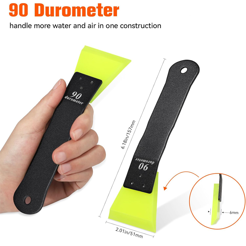 Small Squeegee for Vinyl Rubbe - Air Bubble Remover review and price