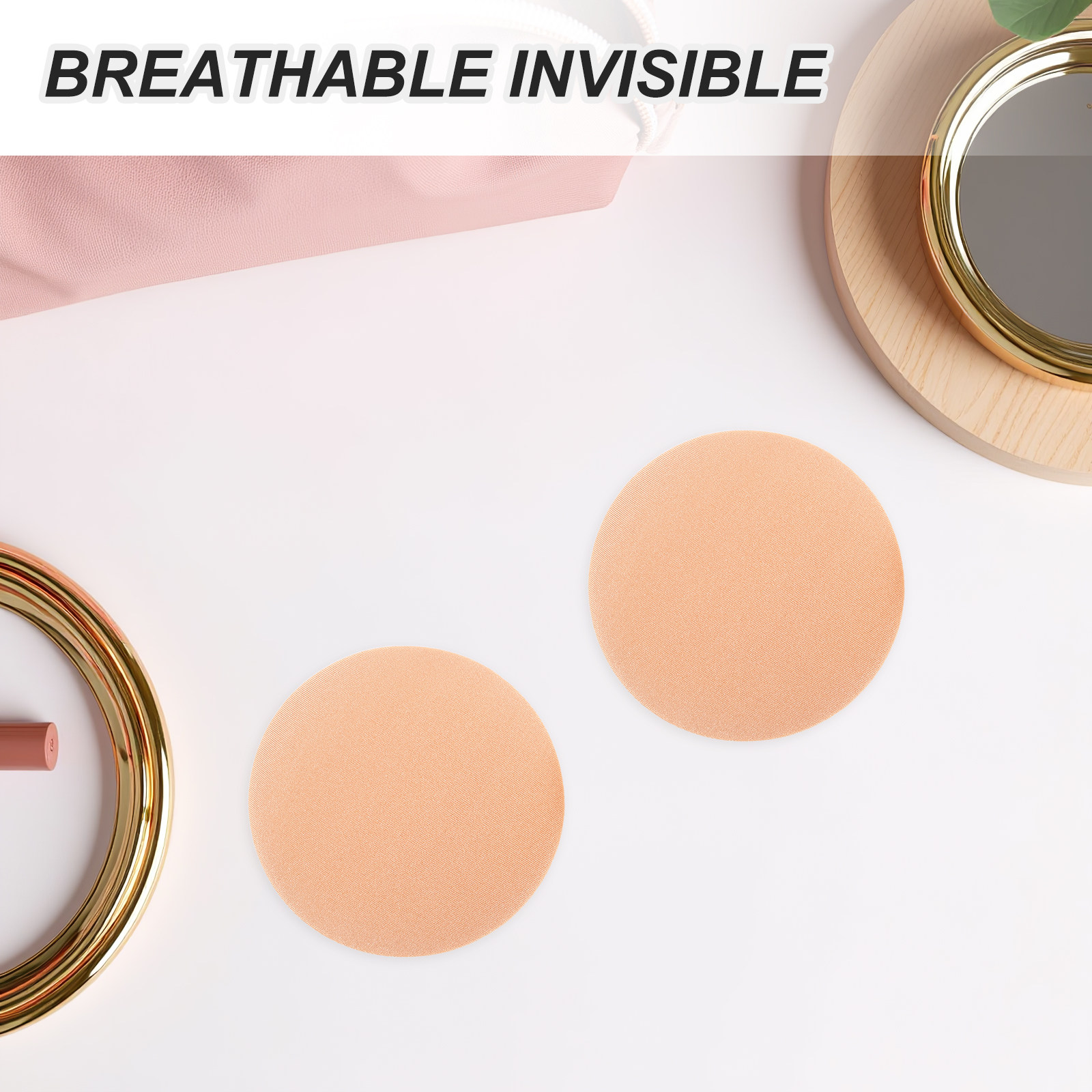 4Pairs Invisible Nipple Covers - Full Cover Adhesive review and price