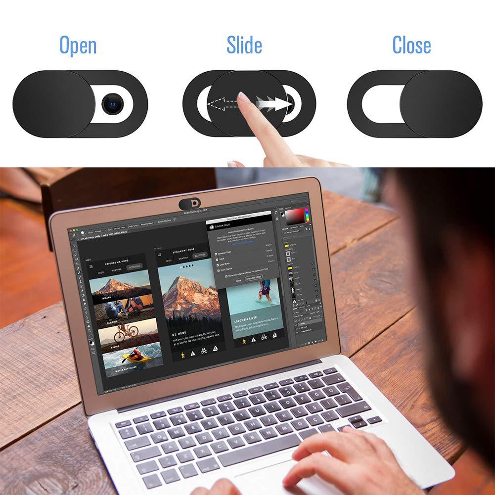 Webcam Privacy Cover 5/10/20 P - Camera Lens Protector review and price