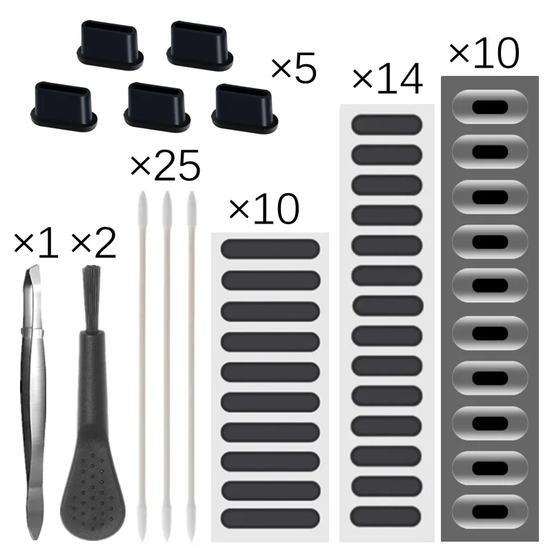 Universal Dust Plug Mobile Pho - Dust Removal Sticker review and price