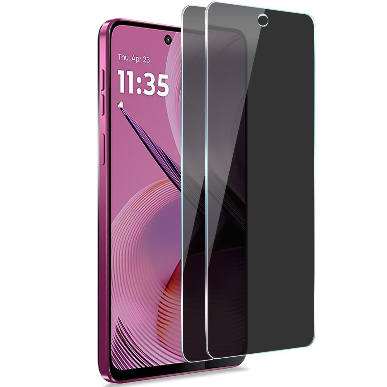 [2 Pack] For Moto G 5G 2025 Pr - Privacy Filter 2Pack review and price