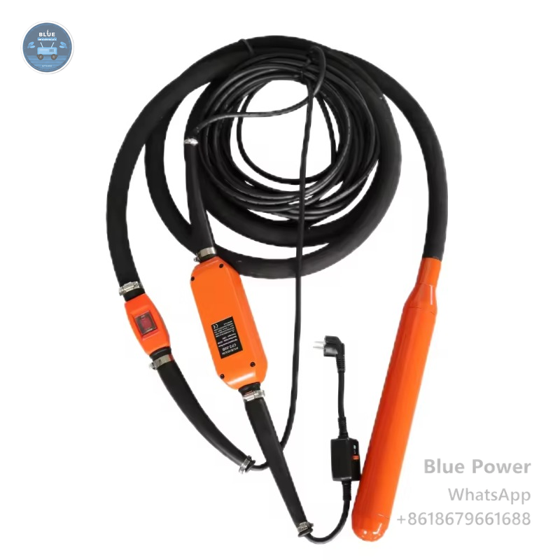Shaft Type Concrete Vibrator E - Air Bubble Remover review and price