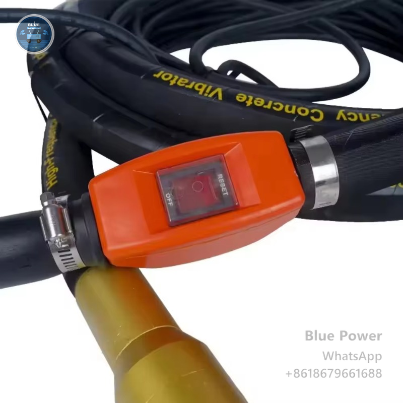 Shaft Type Concrete Vibrator E - Air Bubble Remover review and price