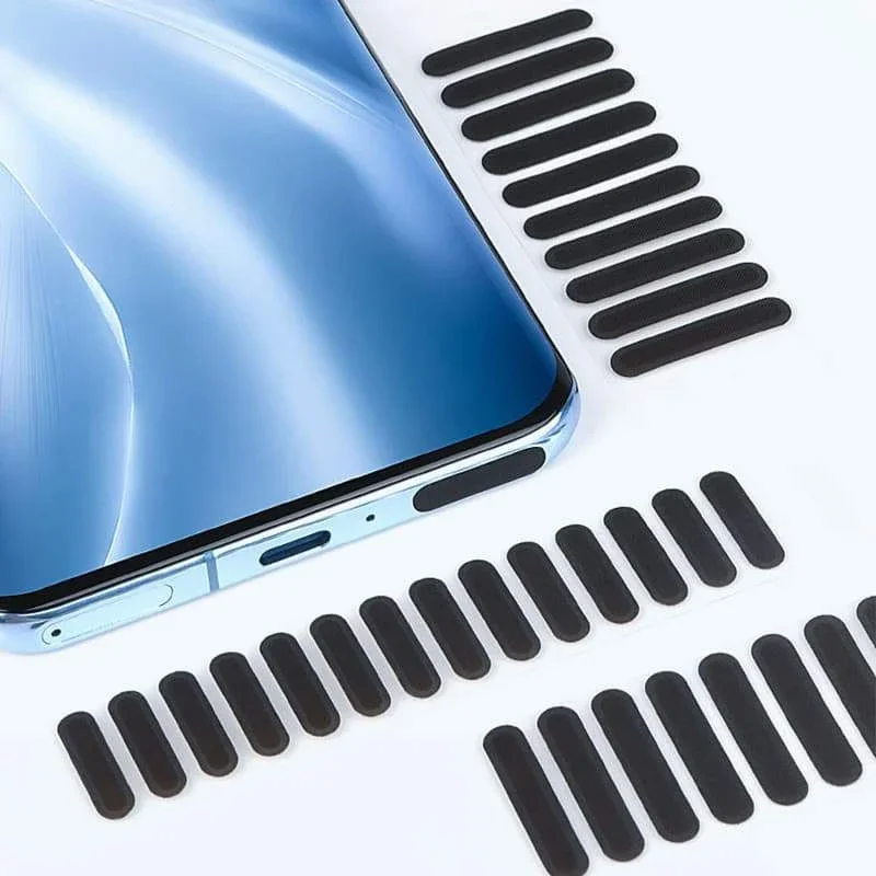 Mobile Phone Dustproof Net Sti - Dust Removal Sticker review and price