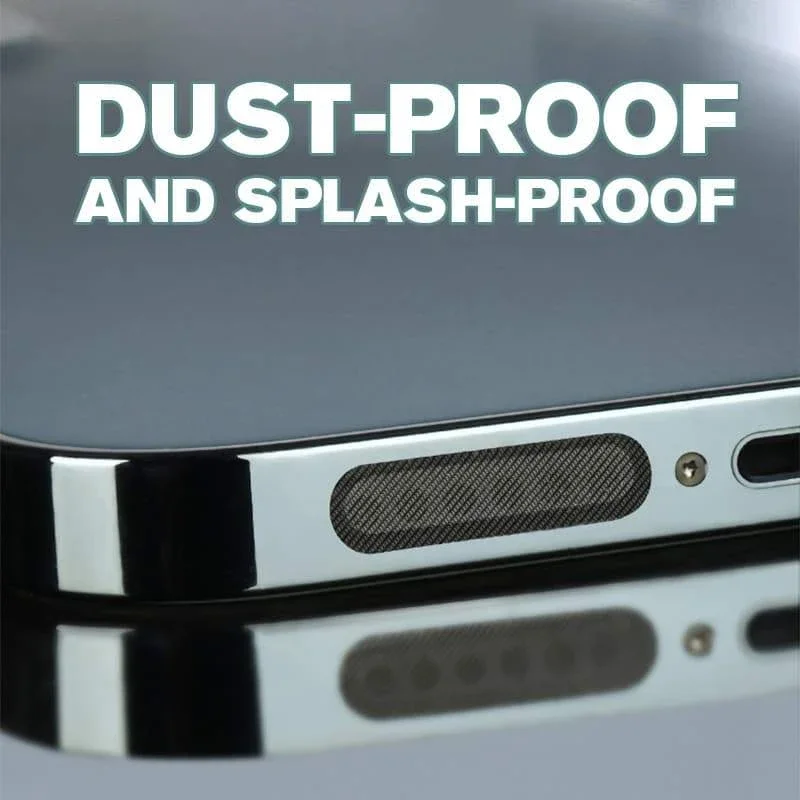 Mobile Phone Dustproof Net Sti - Dust Removal Sticker review and price