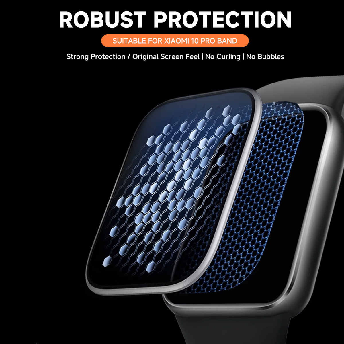 Screen Protector For Xiaomi Mi - Hydrogel Screen Protector review and price