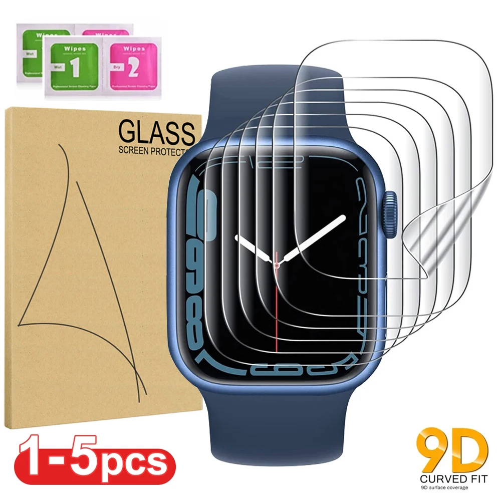 Screen Protector for Apple Wat - Hydrogel Screen Protector review and price