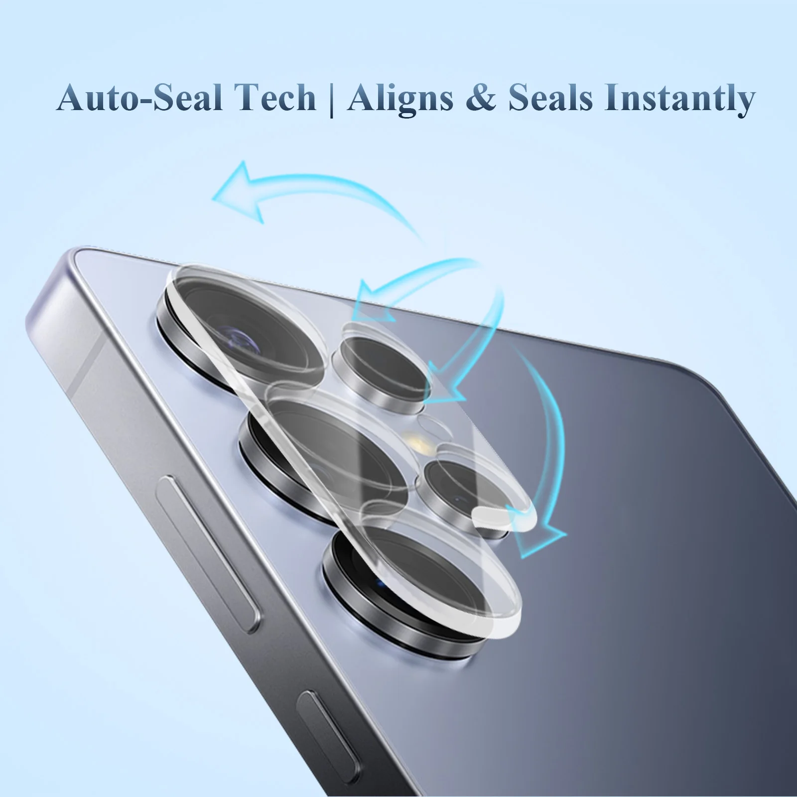 Lereach for Samsung Galaxy S25 - Glass Protector Auto review and price