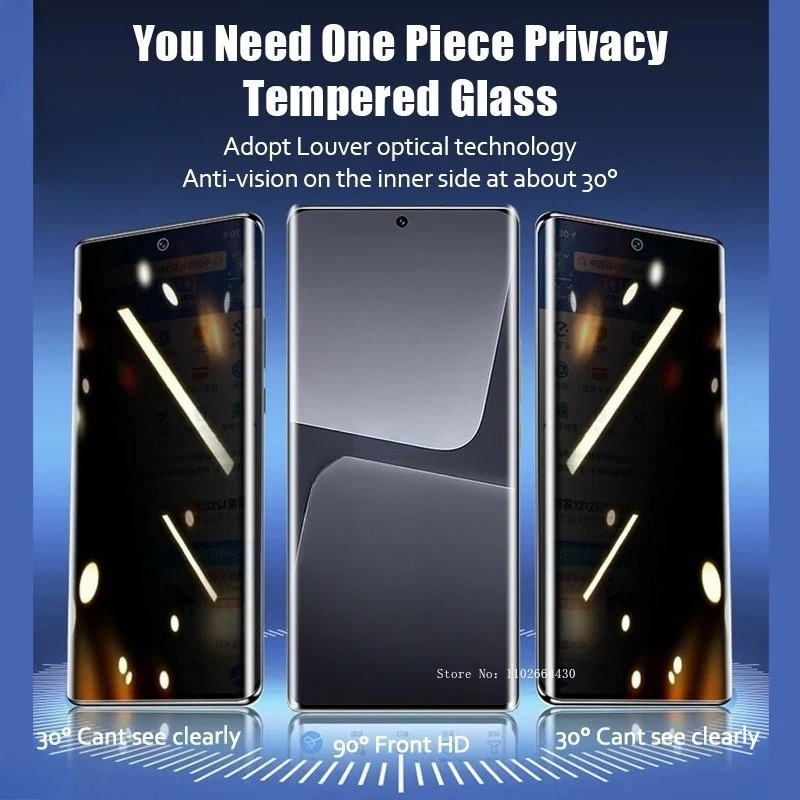 2PCS Privacy Anti Spy Peeping  - Curved Edge Screen review and price