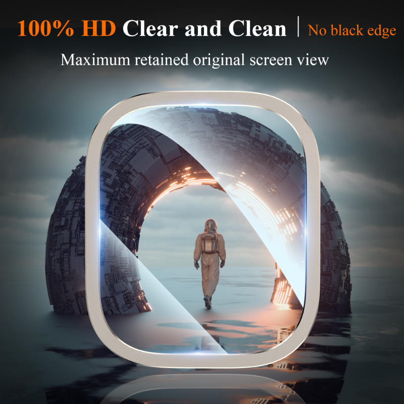 2pcs Tempered Glass for Apple  - Smartwatch Screen Film review and price