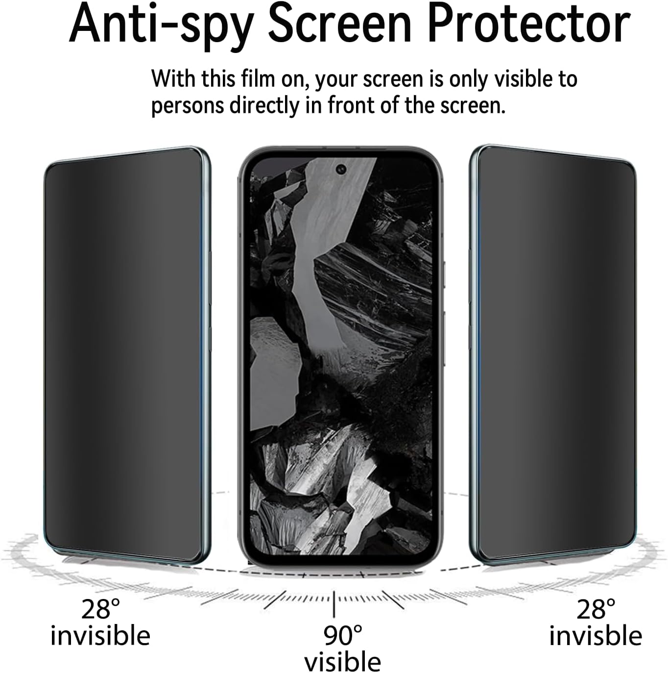 2 PACK Privacy Filter Tempered - Privacy Filter 2Pack review and price