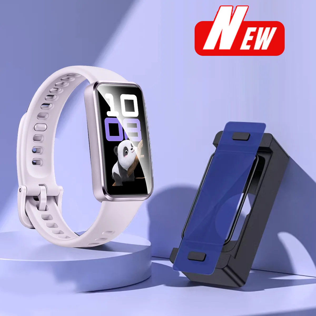 Flexible Screen Protectors for - Smartwatch Screen Film review and price