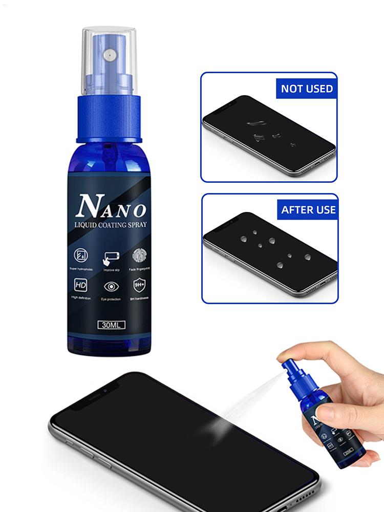 Anti-Scratch Coating Protectio - Oleophobic Coating Spray review and price