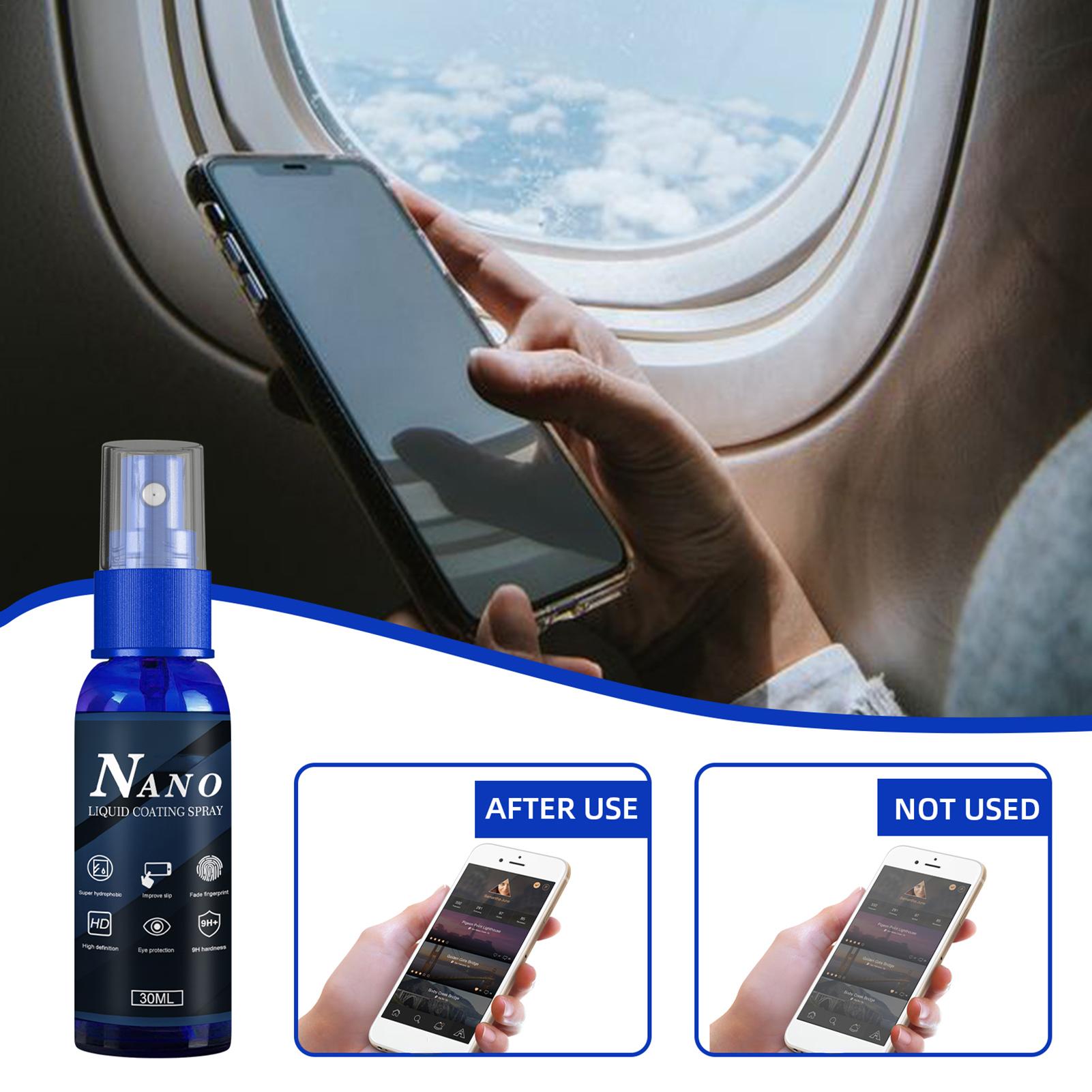 Anti-Scratch Coating Protectio - Oleophobic Coating Spray review and price