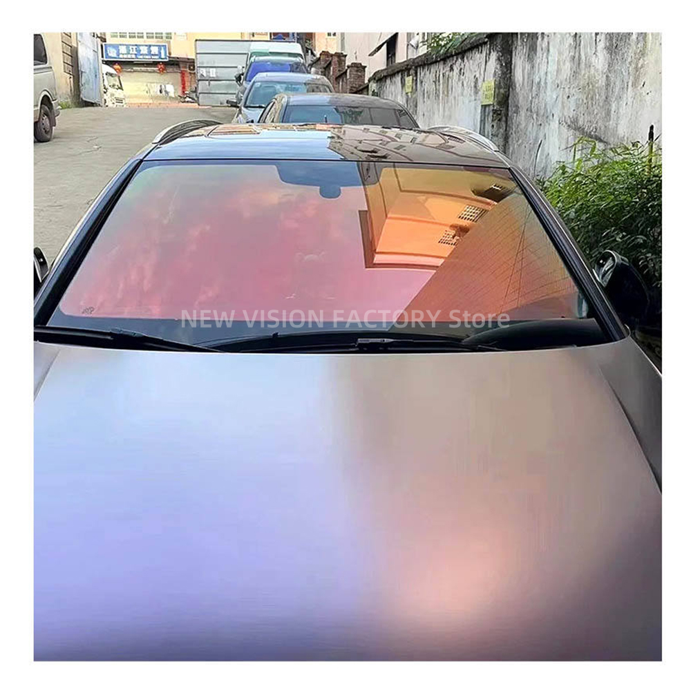 1mX3m 70%VLT Aurora Red Green  - Glass Protector Auto review and price