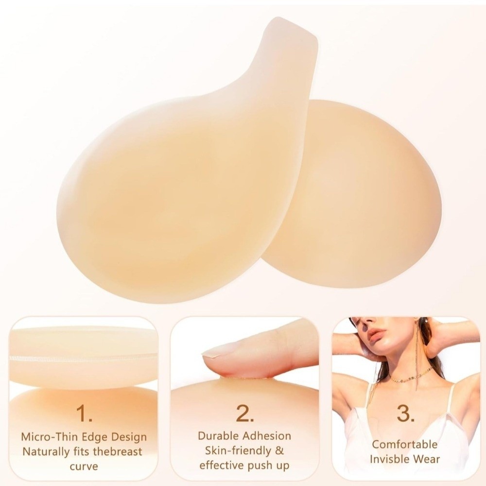 Seamless Silicone Nipple Cover - Full Cover Adhesive review and price