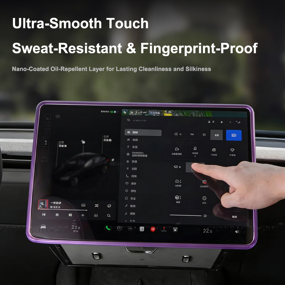 For Tesla Model Y Juniper 2026 - Matte Anti Glare Screen review and price
