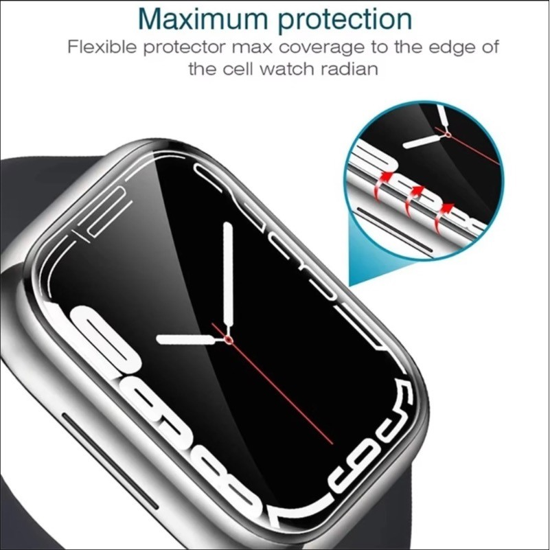 6pcs Screen Protector Film for - Smartwatch Screen Film review and price