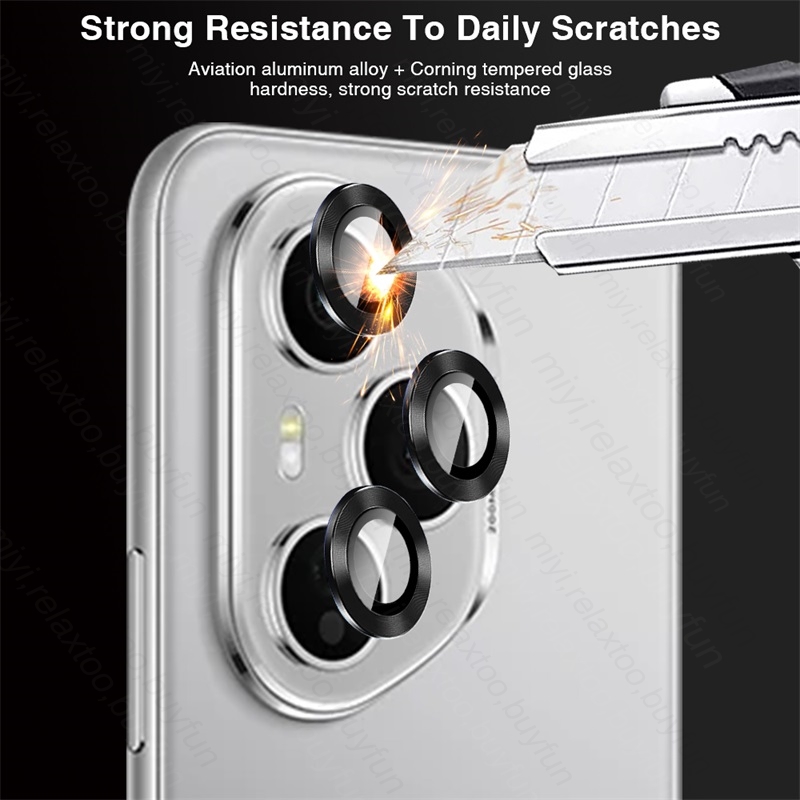 Honor400Pro Metal Ring Camera  - Tempered Glass Screen 9H review and price