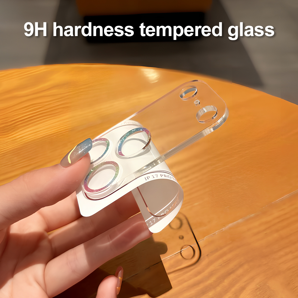 Glitter Camera Lens Protector  - Tempered Glass Screen 9H review and price